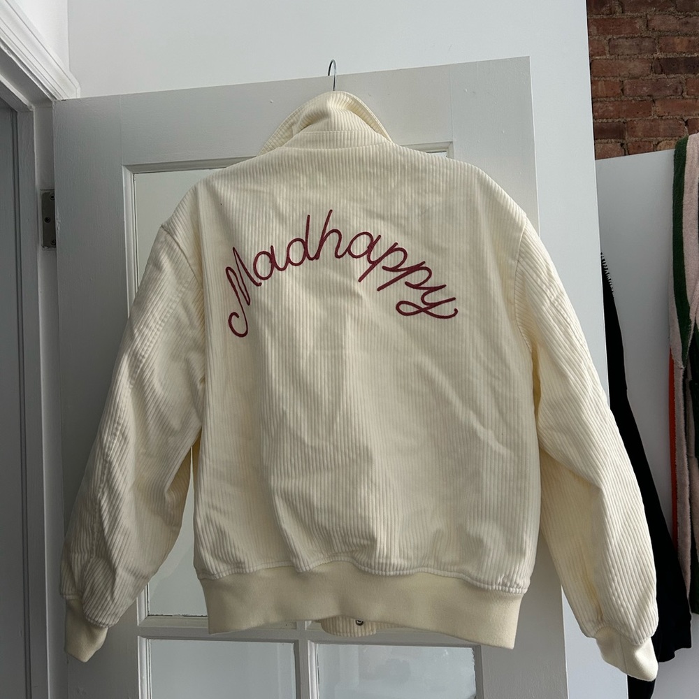 MadHappy Alumni Corduroy jacket